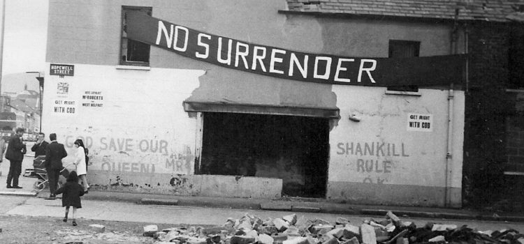 The Troubles: How a Small Protest Became 30 Years of Violence