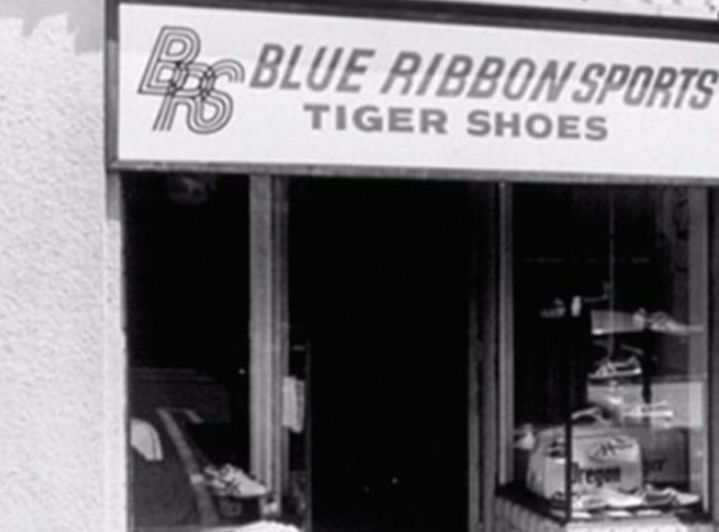 blue ribbon sports tiger shoes