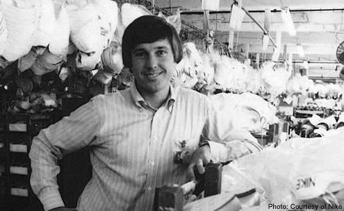 Jeff Johnson and Nike: A Key Early Employee Jeff Johnson and Nike: A Key Early Employee