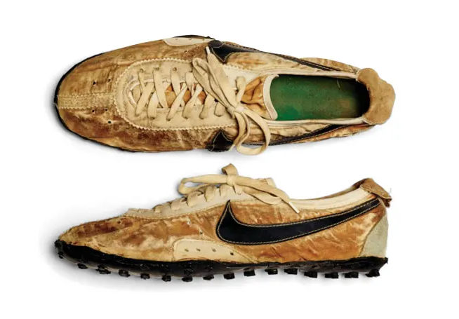 phil knight first nike shoe