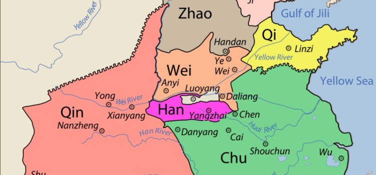 Warring States Period in China: 6 Tactics of Warfare (Sun Tzu)