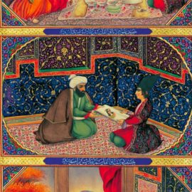 Kamar al-Zaman’s Hero’s Journey (Arabian Nights)
