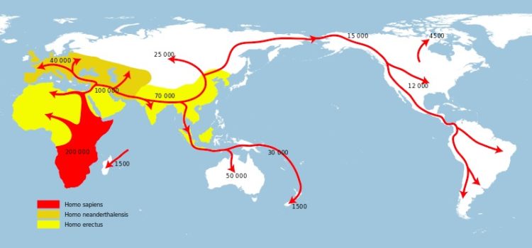Early Human Migration: The Incredible Journey, Africa to America Early Human Migration: The Incredible Journey, Africa to America