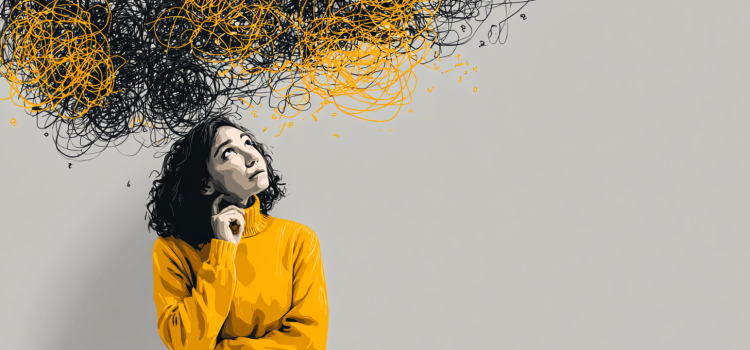 System 2 Thinking: Slow and Mindful (But Lazy) Thinking Uma pessoa que usa o pensamento do Sistema 2