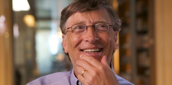 Bill Gates Talks About the Importance of Knowledge in Business