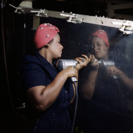 How Did Women Contribute to the War Effort at NASA?
