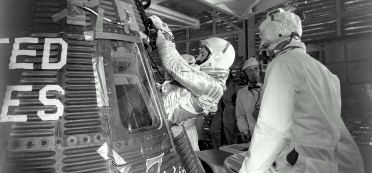 John Glenn + Katherine Johnson—His Life Depended on Her Math John Glenn + Katherine Johnson—His Life Depended on Her Math