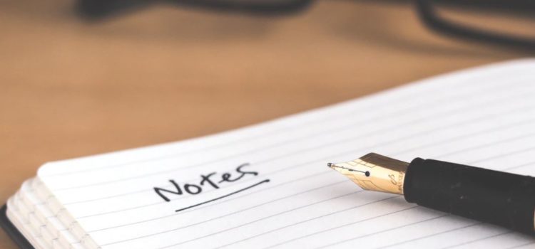 How to Record Information In a Storage System How to Record Information In a Storage System