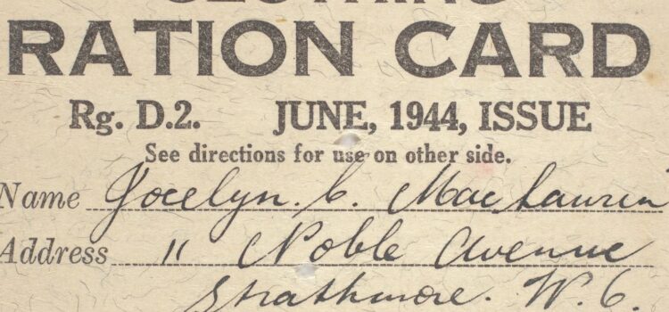 Ration Cards: WW2 Staple Helped Keep Jews Hidden Ration Cards: WW2 Staple Helped Keep Jews Hidden
