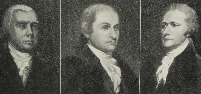 Who Was Publius? A Pseudonym for 3 Authors - Shortform Books