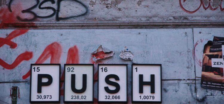 How to Push Through: Encouragement for the Master’s Journey How to Push Through: Encouragement for the Master’s Journey