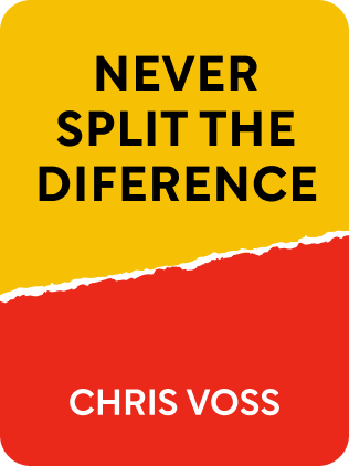 Stream Never Split the Difference - by Chris Voss and Tahl Raz