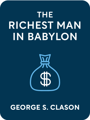 the richest man in babylon cover