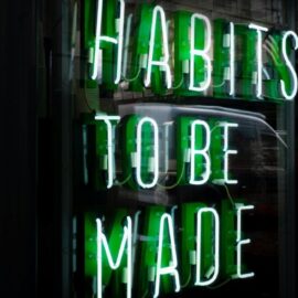 habits to be made