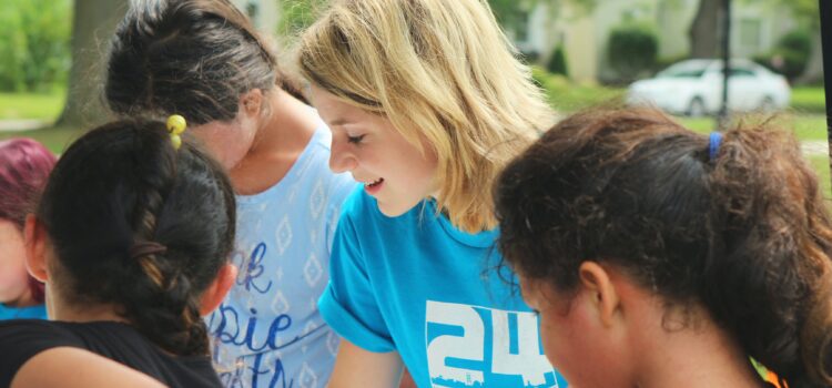How Are You Helping Others Grow in Your Community? How Are You Helping Others Grow in Your Community?