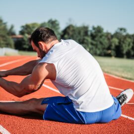 David Goggins: Stretching Routine Has Health Benefits