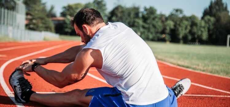 David Goggins: Stretching Routine Has Health Benefits