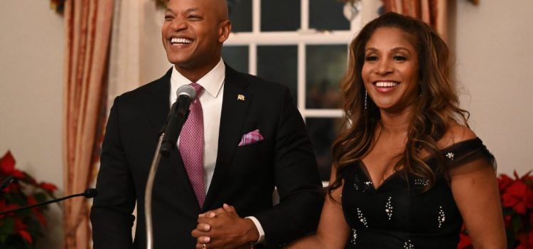 The Other Wes Moore Epilogue: Where Are They Now? Governor Wes Moore and his wife