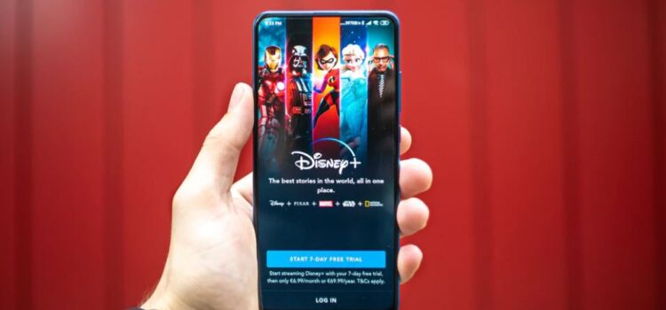 The Creation of the Disney+ Streaming Service