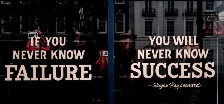 Failure Makes You Stronger: Learn From Your Mistakes Failure Makes You Stronger: Learn From Your Mistakes