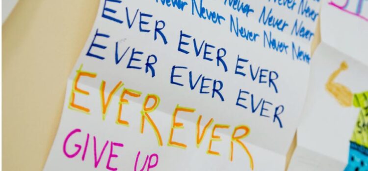 Don’t Choose the Easy Way Out: Refuse to Quit Don’t Choose the Easy Way Out: Refuse to Quit