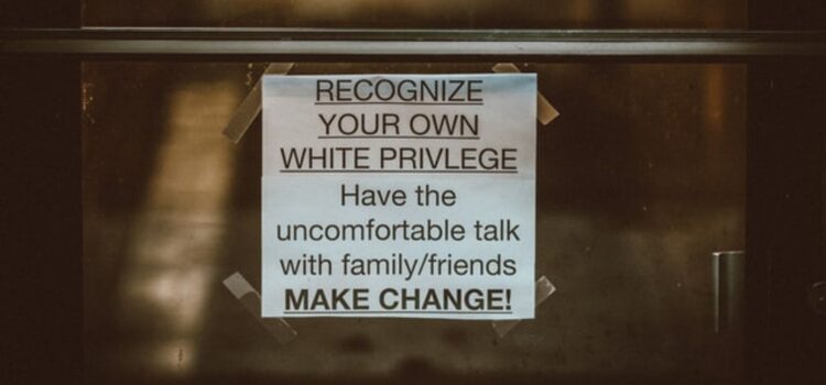 Privilege Check: An Important Self-Reflection Privilege Check: An Important Self-Reflection