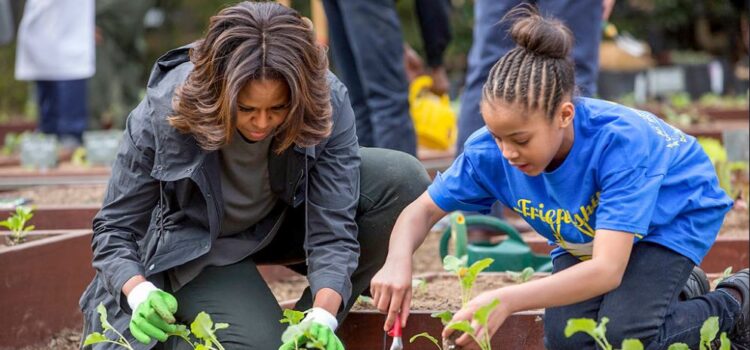 First Lady Michelle Obama Wanted to Make an Impact