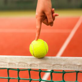 Tennis Focus: Relaxed, Confident, and Competitive