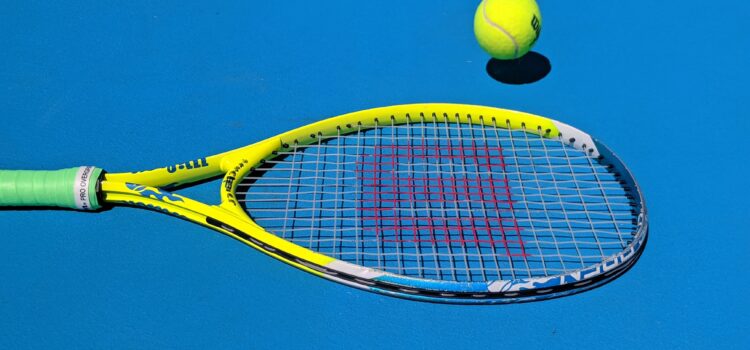 Two Selves: Tennis Strategy Focuses on Balance Two Selves: Tennis Strategy Focuses on Balance