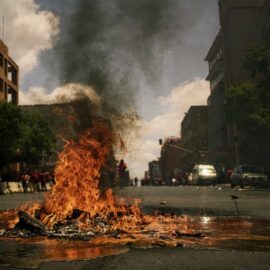 Libya Arab Spring Forces Changes & U.S. Intervention