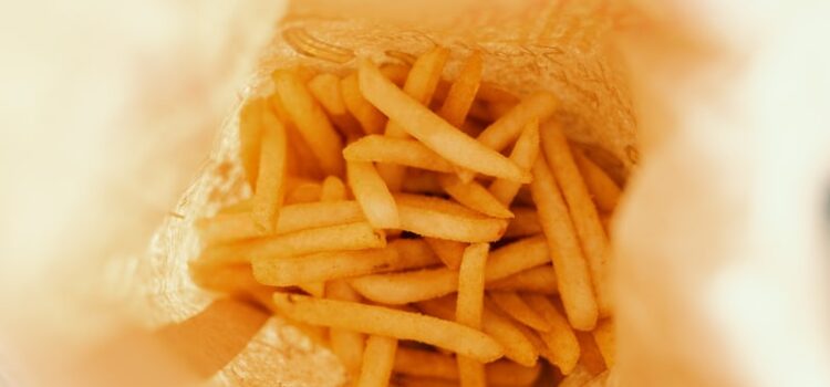 Frozen Food Inventor J.R. Simplot Freezes Fries