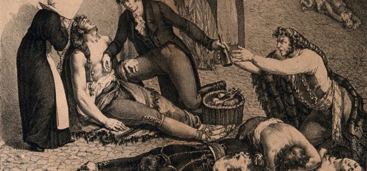 Yellow Fever: Philadelphia in Anderson’s Fever 1793