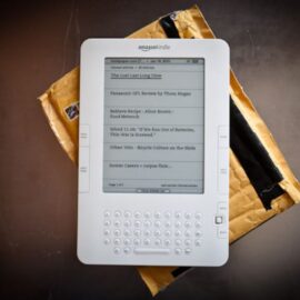 Amazon and the History of the First Kindle