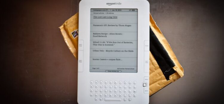 Amazon and the History of the First Kindle