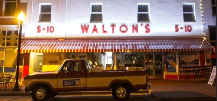 The Origin of Wal-Mart: Five and Dime to Superstore