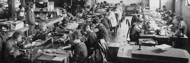 A Brief History of Work—and Redefining Work Today A Brief History of Work—and Redefining Work Today