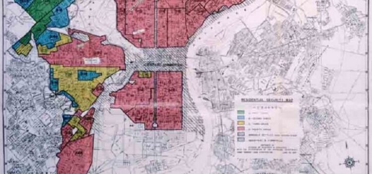 How The New Deal Redlining Segregated America