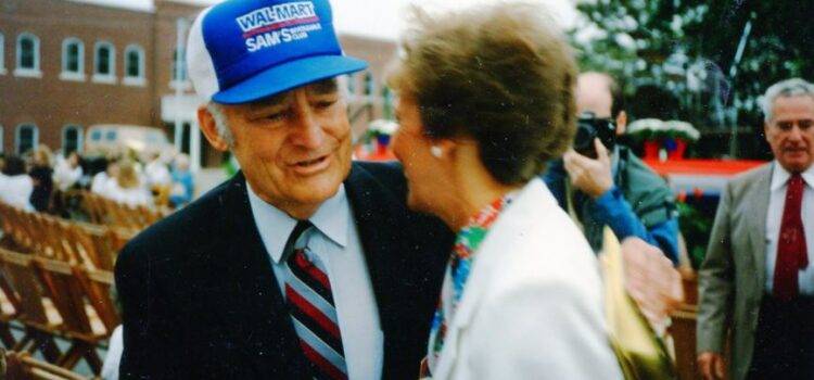 Who Was Sam Walton? Values & Founding Wal-Mart Who Was Sam Walton? Values & Founding Wal-Mart