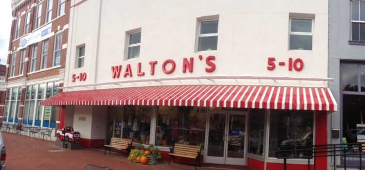Sam Walton’s Story: Early Life and His First Store