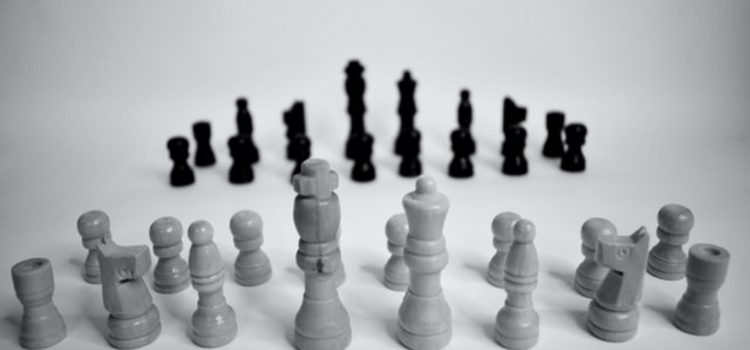 What is a chess position that looks like a massive advantage for white (or  black) but really is an advantage for black (or white)? - Quora