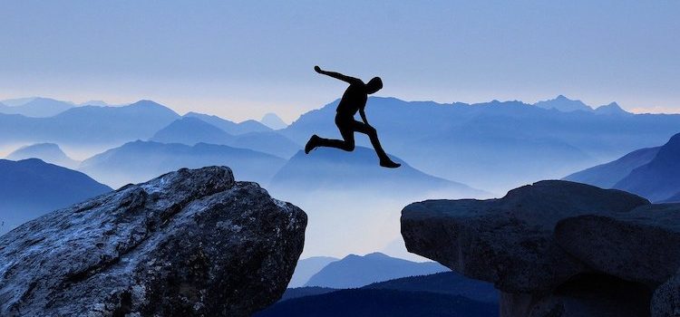 To Make Big Leaps, Get Comfortable With Uncertainty