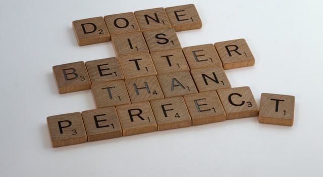 How to Overcome a Perfectionist Mindset