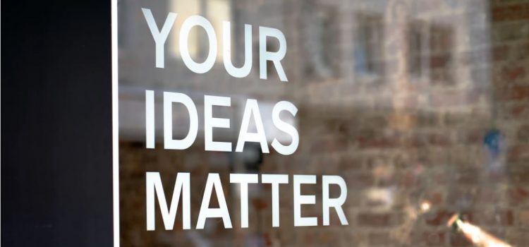 There Are No New Ideas But Don’t Let It Hold You Back There Are No New Ideas But Don’t Let It Hold You Back