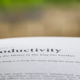 Hyperfocus: Chris Bailey’s Theory About Productivity