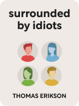 Surrounded by Idiots: The Green Personality Type