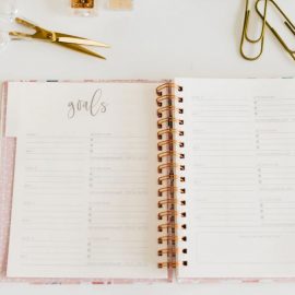 How to Create a Bullet Journal Goals Page