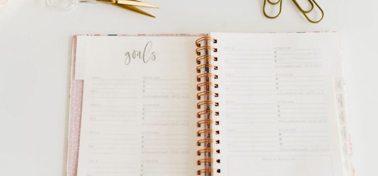 How to Create a Bullet Journal Goals Page