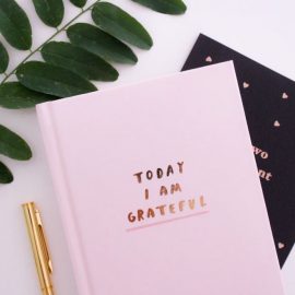 How to Keep a Bullet Journal Gratitude Log
