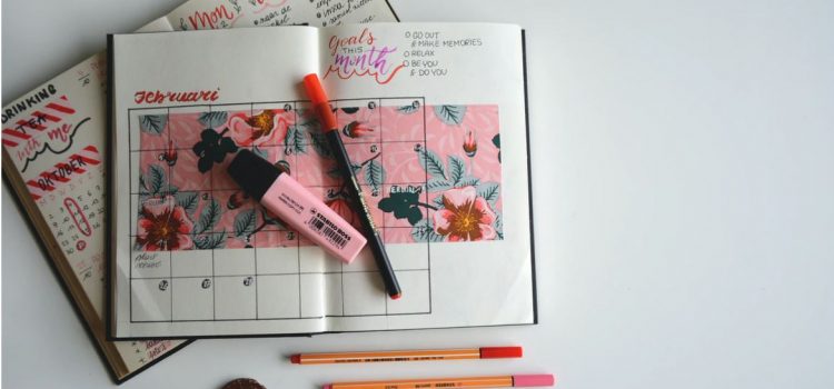How to Create a Bullet Journal Monthly Log