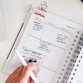 How to Make a Study Schedule: The 4 Simple Steps